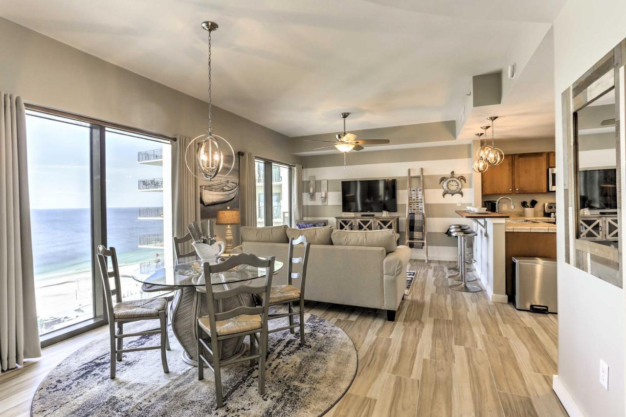 Coastal Florida Abode With Pool Access And Ocean Views Lejlighed Panama City Beach Eksteriør billede