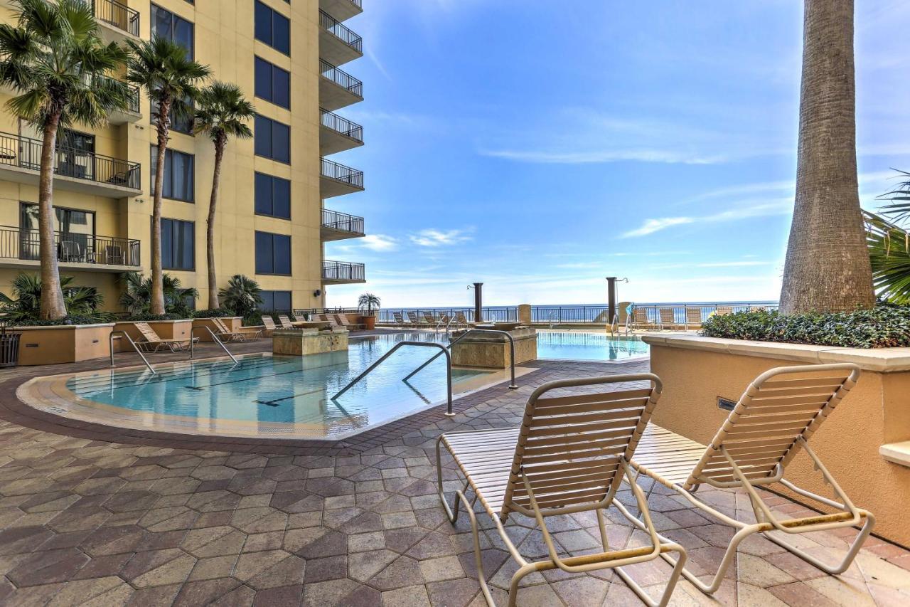 Coastal Florida Abode With Pool Access And Ocean Views Lejlighed Panama City Beach Eksteriør billede