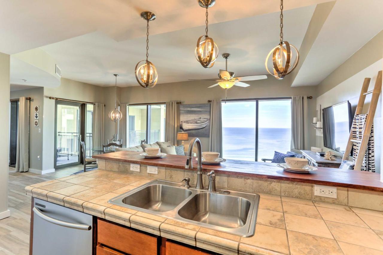 Coastal Florida Abode With Pool Access And Ocean Views Lejlighed Panama City Beach Eksteriør billede