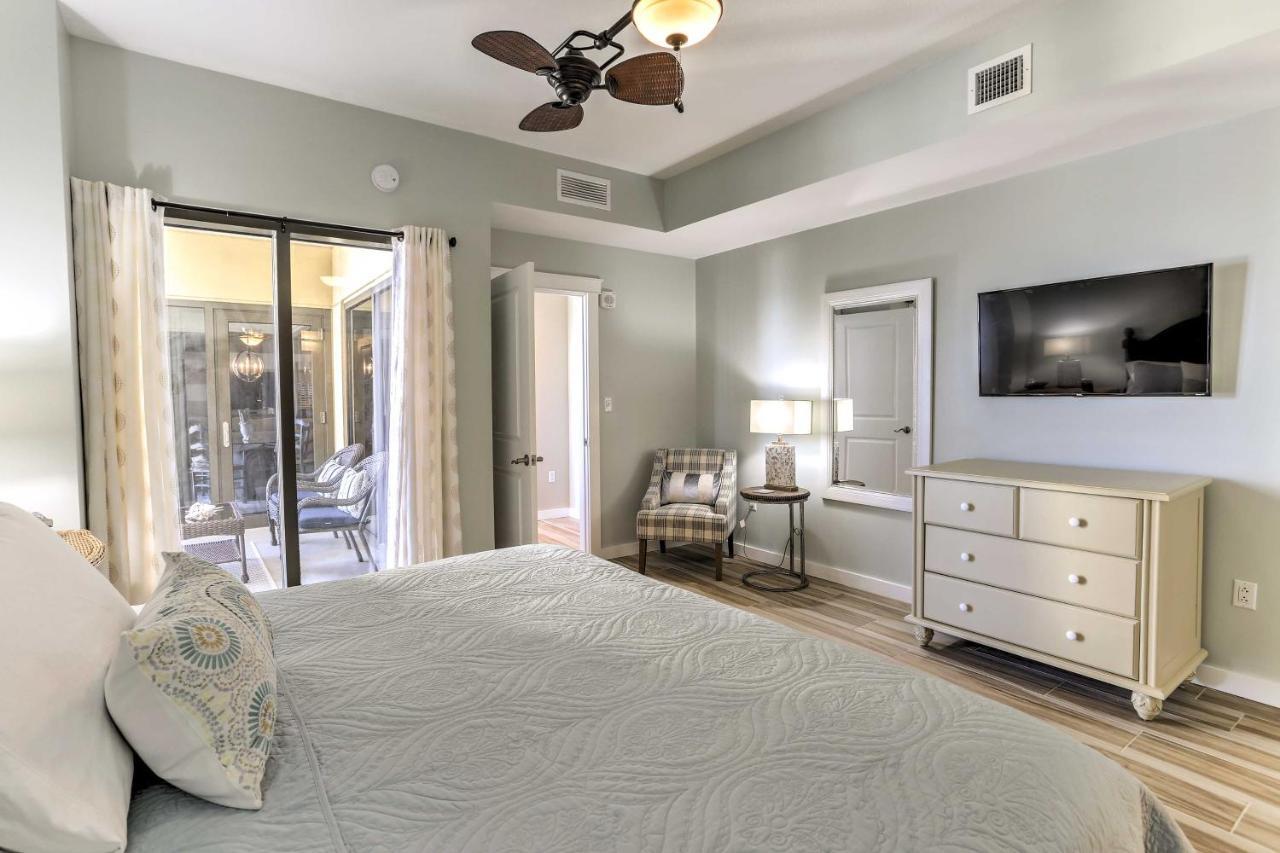 Coastal Florida Abode With Pool Access And Ocean Views Lejlighed Panama City Beach Eksteriør billede