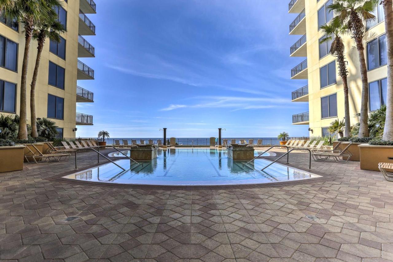 Coastal Florida Abode With Pool Access And Ocean Views Lejlighed Panama City Beach Eksteriør billede